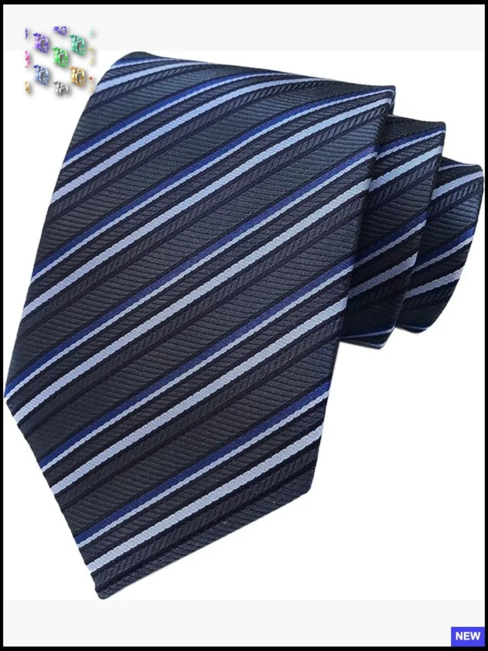 Skinny Plaid Striped Tie Business Formal Designer Slim Necktie